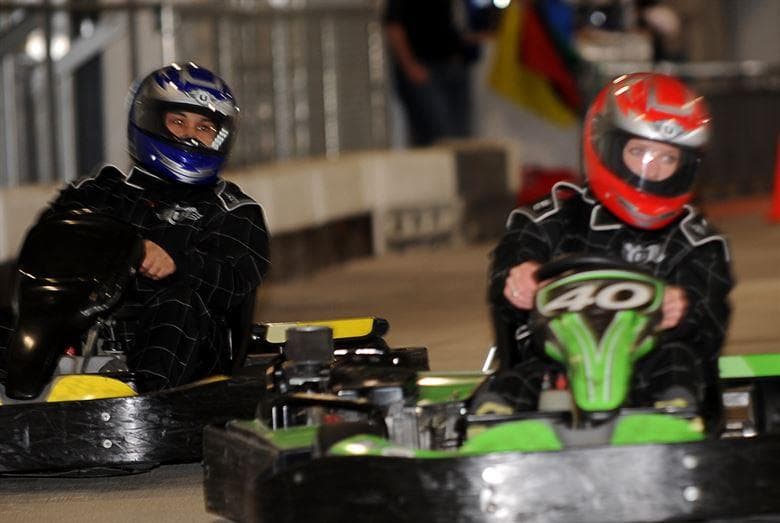 Unser Racing Denver Unser Karting